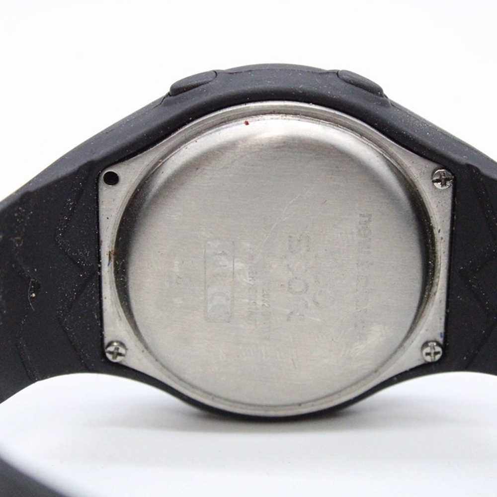 Vintage New Balance Digital Watch Men Silver Tone… - image 8