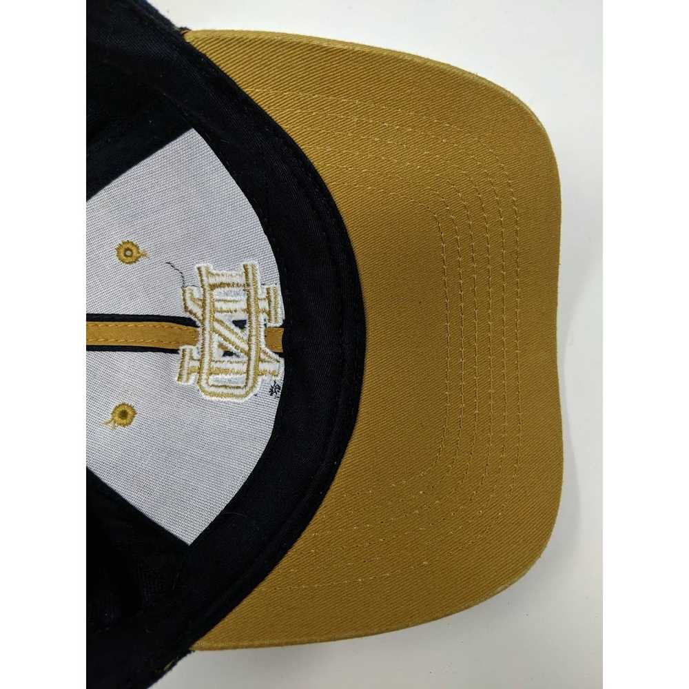 VTG Notre Dame Irish Hat Cap OSFA Strapback Embro… - image 10