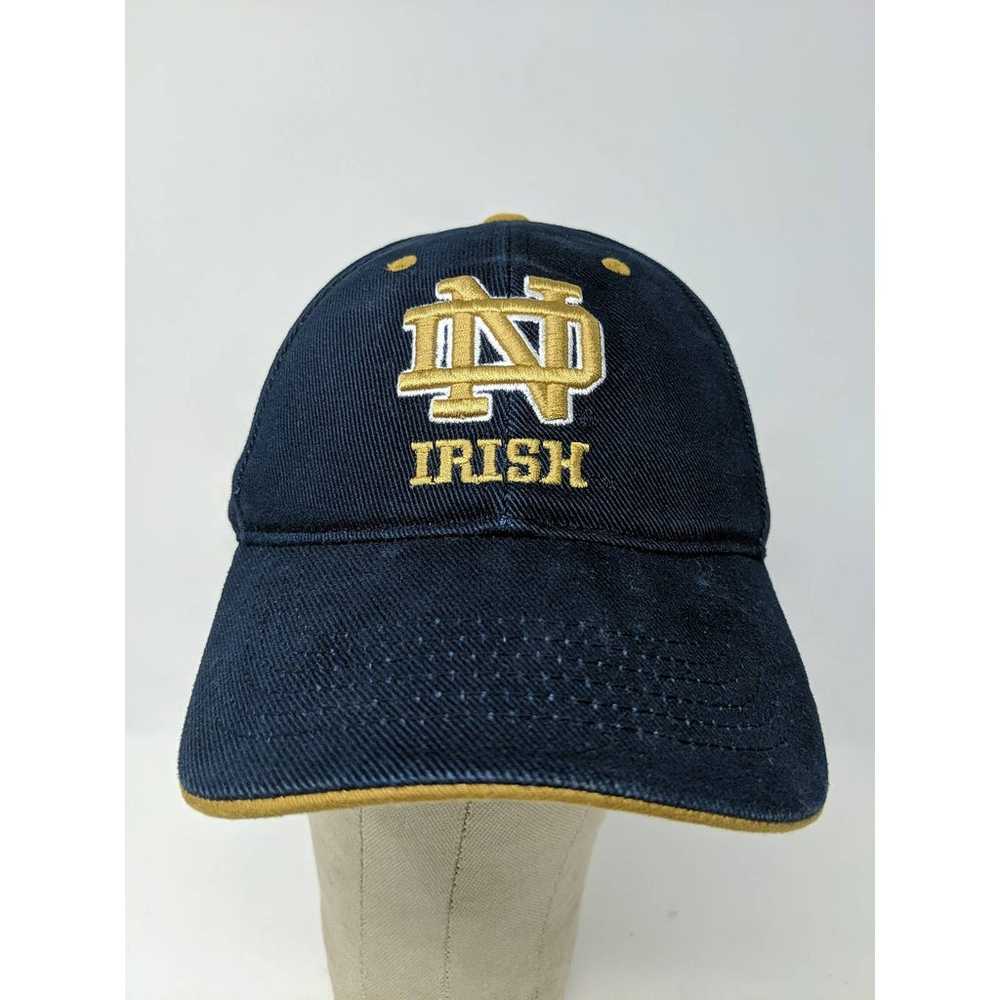 VTG Notre Dame Irish Hat Cap OSFA Strapback Embro… - image 1