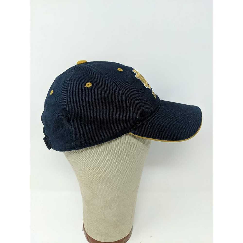 VTG Notre Dame Irish Hat Cap OSFA Strapback Embro… - image 5