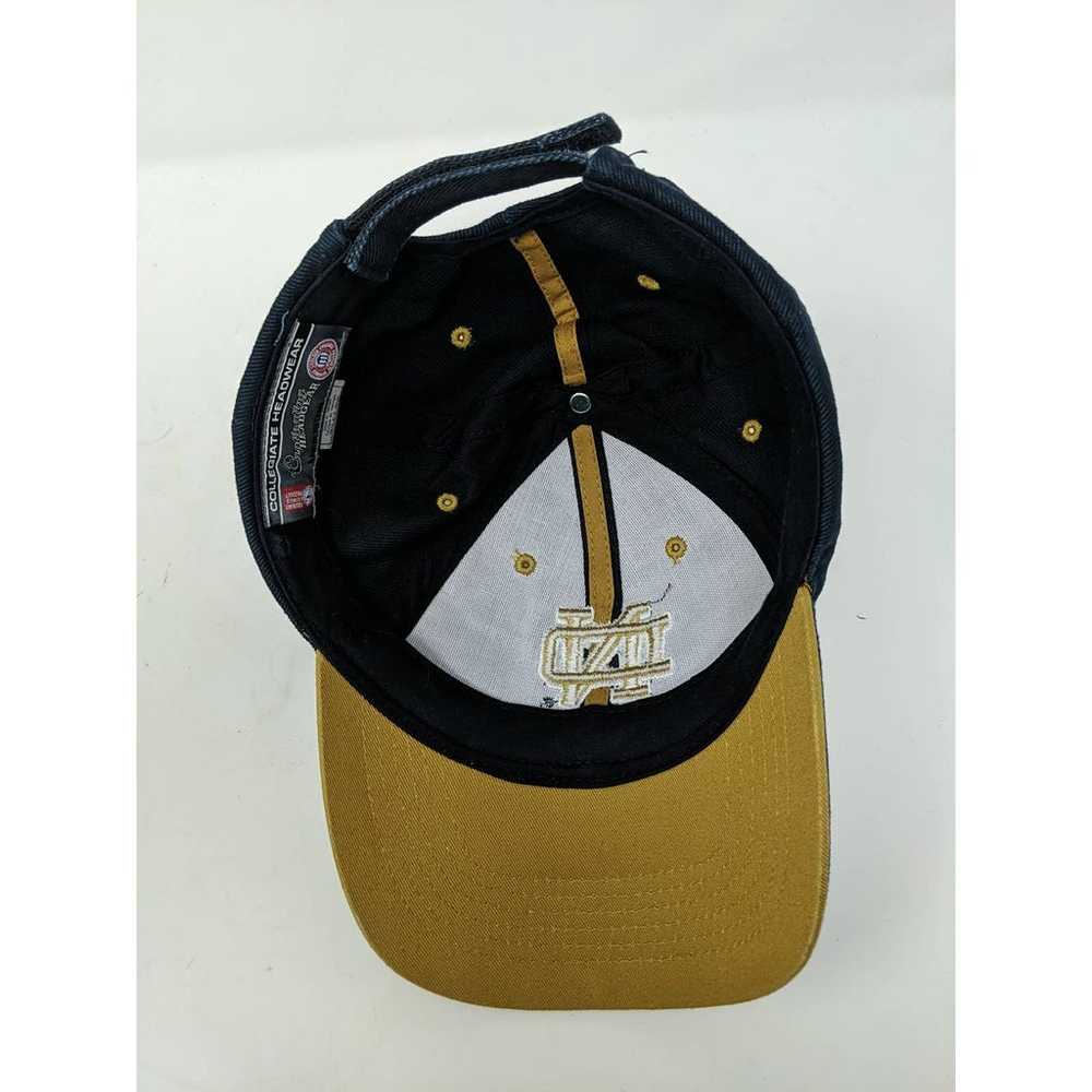 VTG Notre Dame Irish Hat Cap OSFA Strapback Embro… - image 9