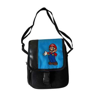 Nintendo DS Mario Travel Case Adjustable Strap Sho