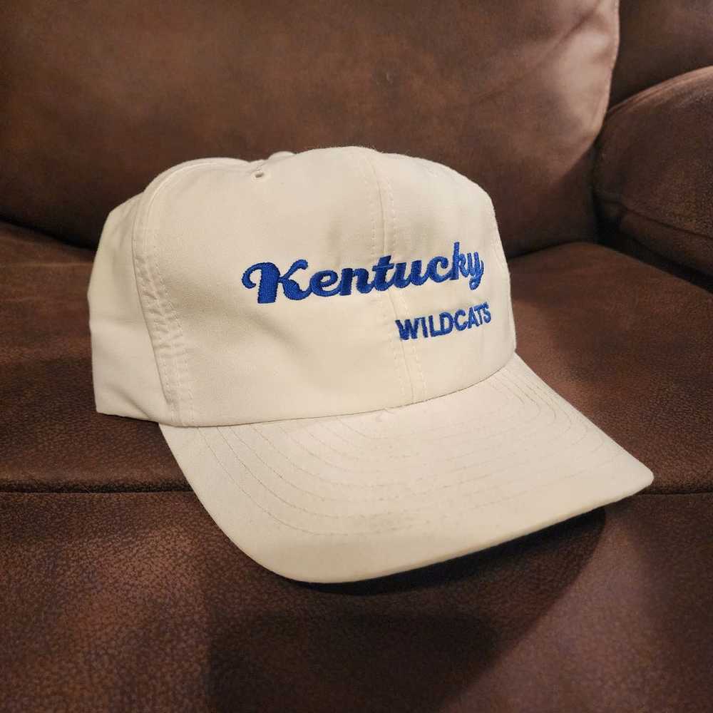 Vintage kentucky wildcats snapback hat - image 1
