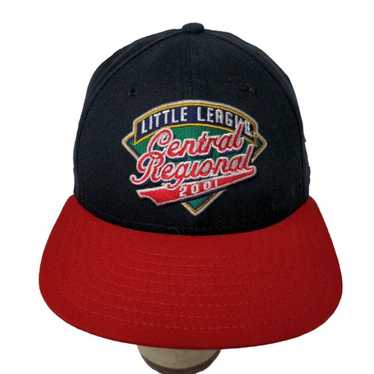 Little League Mens Central Regional Hat Black Red… - image 1
