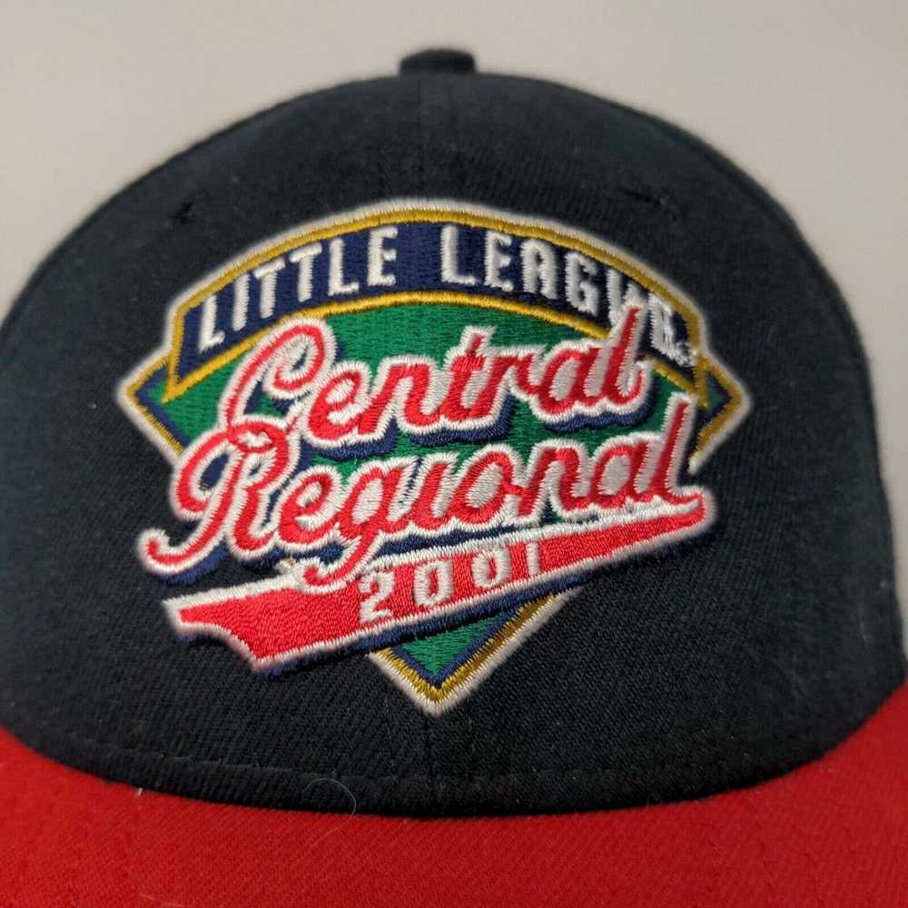 Little League Mens Central Regional Hat Black Red… - image 3