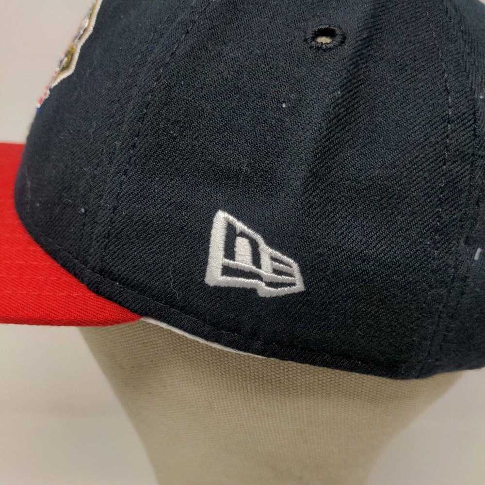 Little League Mens Central Regional Hat Black Red… - image 5