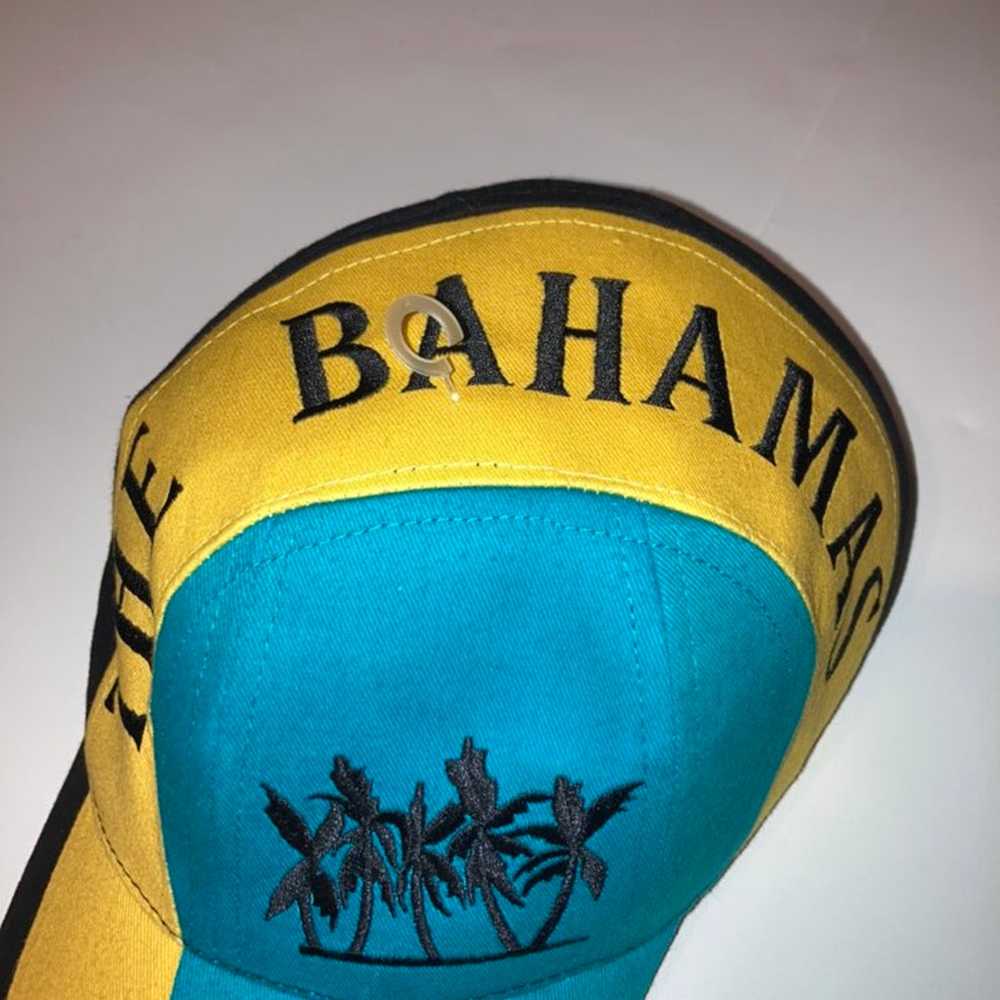 Vintage 90s Bahamas Hat - image 2