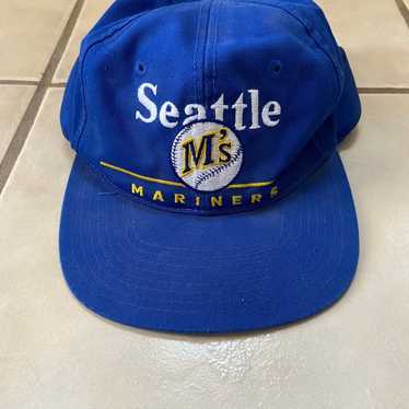 Seattle mariners cap vintage - Gem