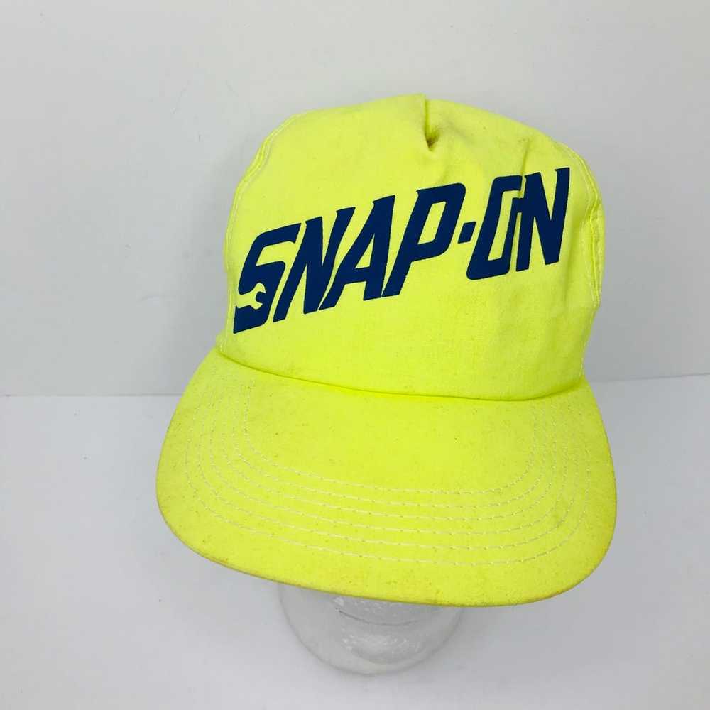 Vintage SNAP ON TOOLS K Products Hat Cap Snapback… - image 1