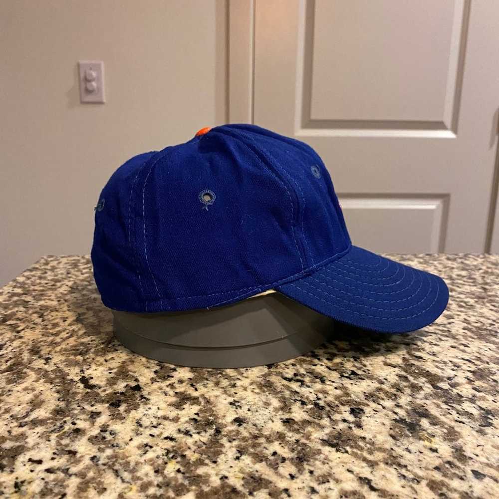 Vintage Chicago Cubs Fitted Hat - image 4