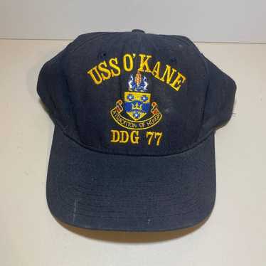 Vintage USS O’Kane DDG 77 SnapBack Cap Trucker Hat