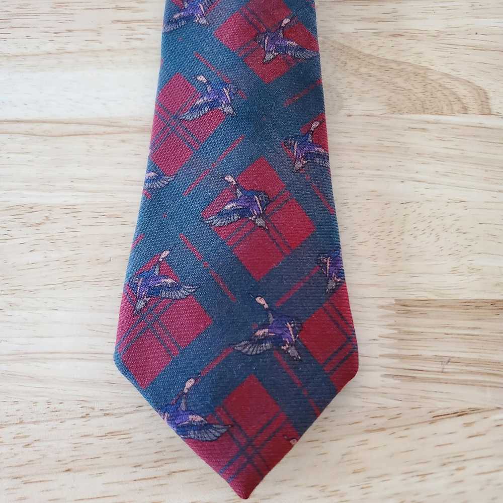 Vintage Ferrell Reed For Nordstrom Neck Tie Red A… - image 1