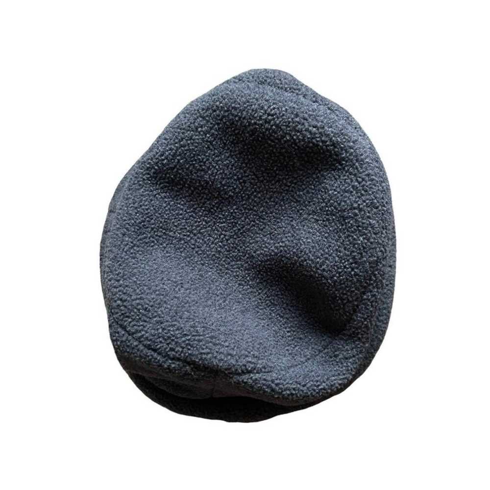 Vintage Y2K Lands’ End Gray Fleece Hat Beanie Uni… - image 5