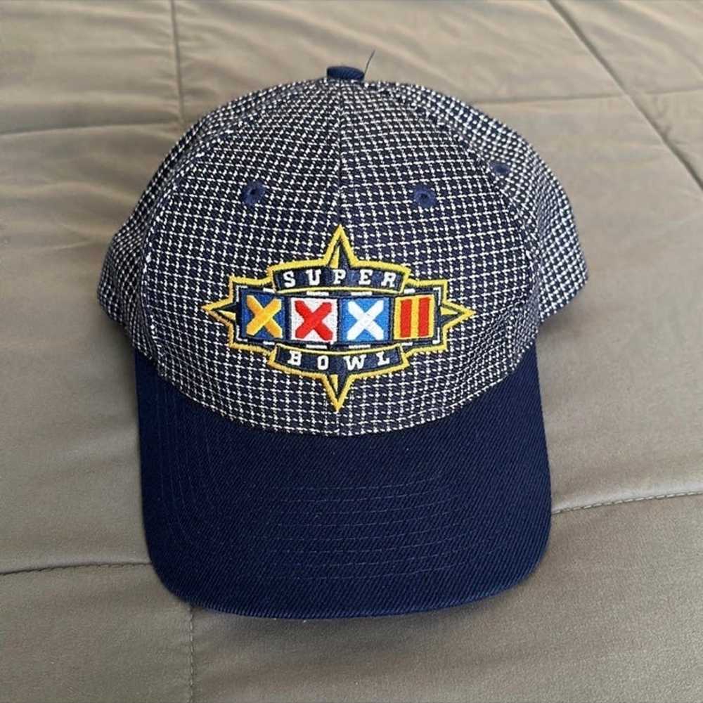 Vintage NFL Super Bowl XXXII Adjustable Hat - image 1
