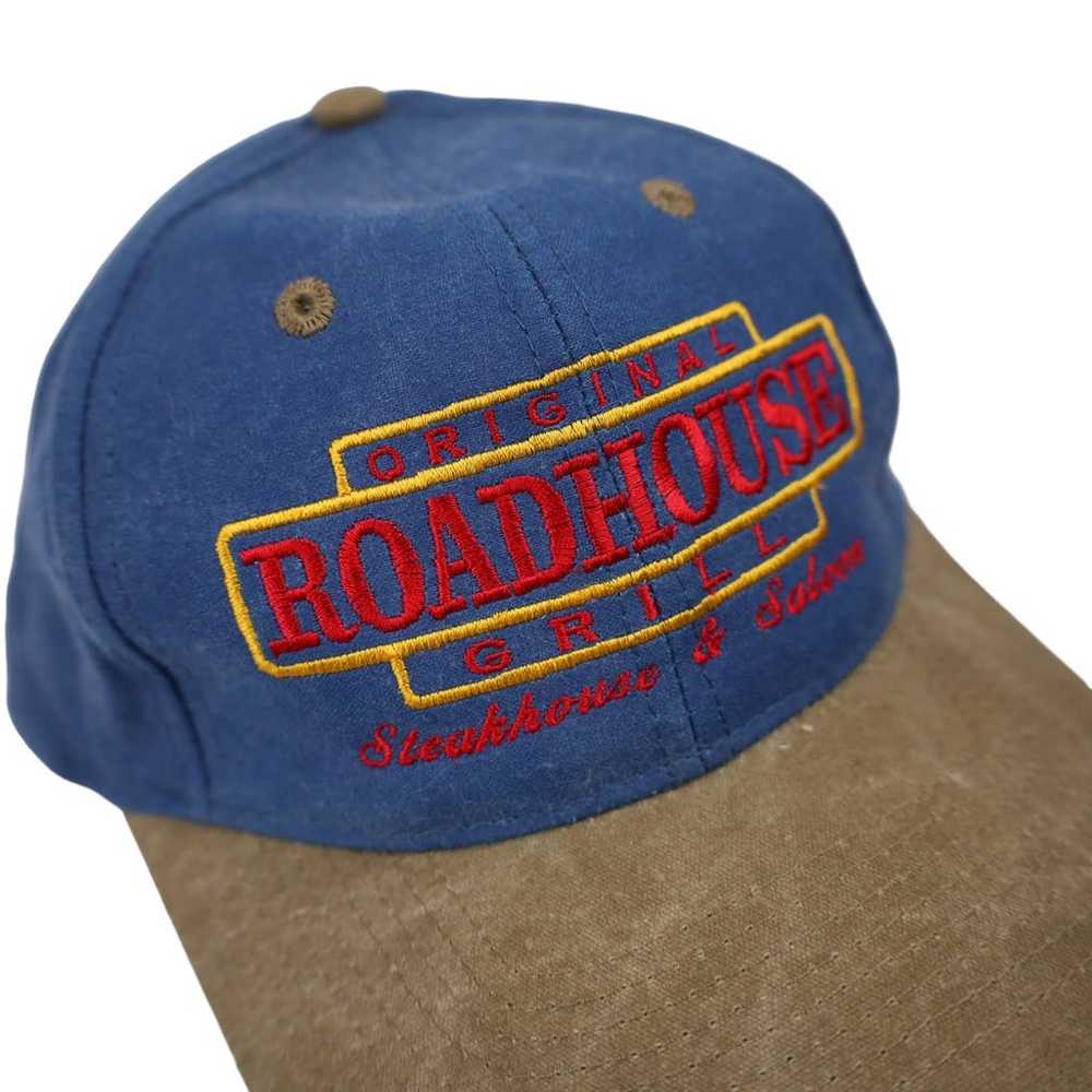 Vintage Road House Bar and Grill Snapback Hat - image 3