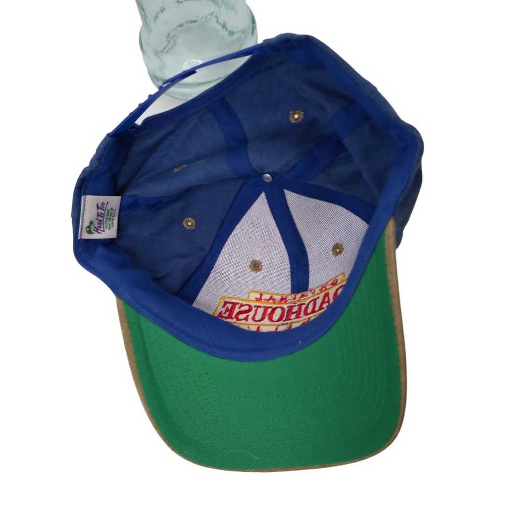 Vintage Road House Bar and Grill Snapback Hat - image 5