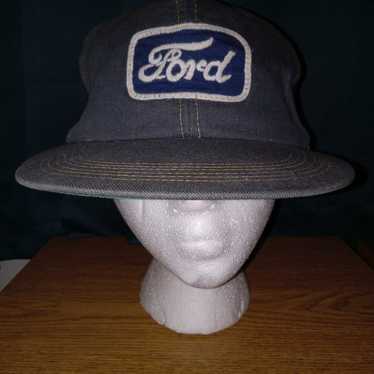 Awesome vintage Ford trucker cap - image 1