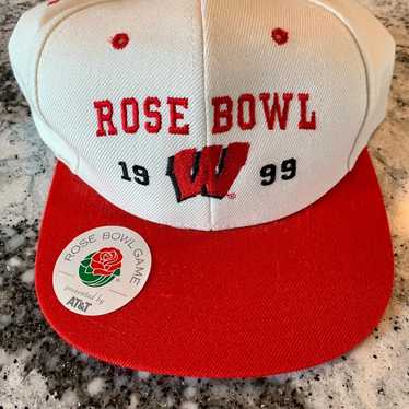 Vintage hat rose bowl - Gem