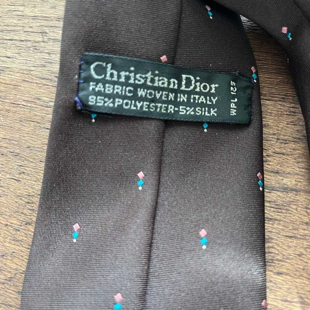 Christian Dior men’s necktie - image 4