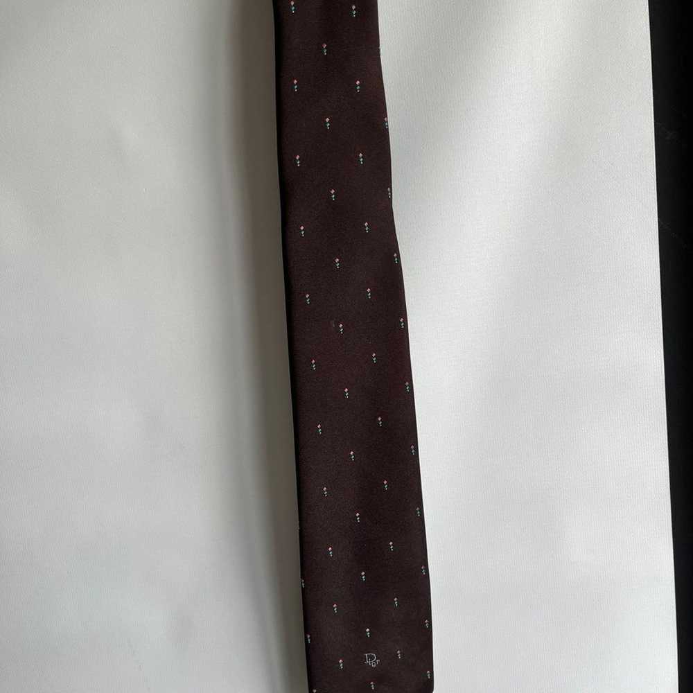 Christian Dior men’s necktie - image 5