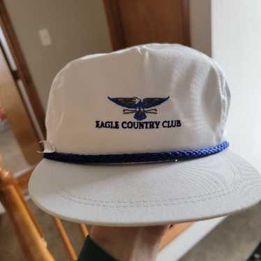 Vintage American Eagle Outfitters Hat Distressed Brown Eagle Logo