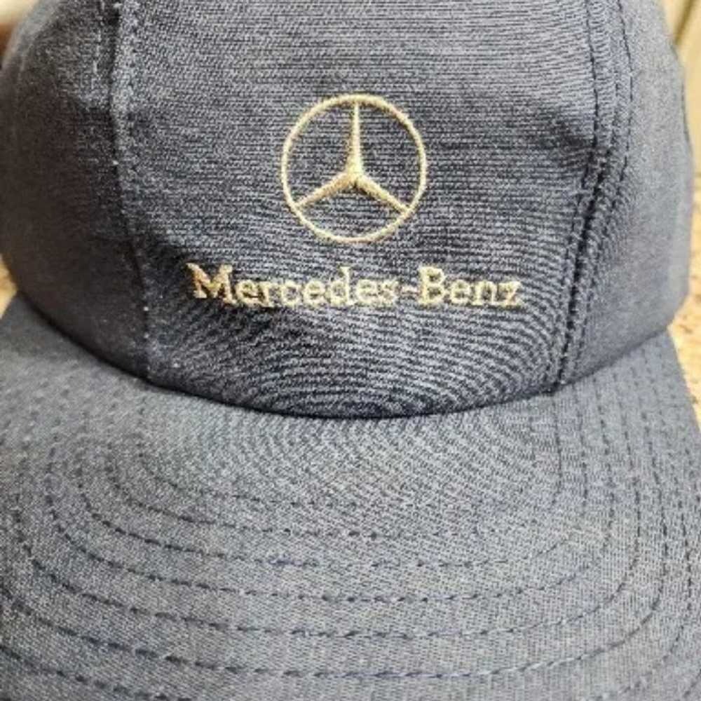 Vintage Mercedes Benz Baseball Cap Black Exclusiv… - image 2