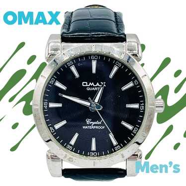 Omax crystal 2025 waterproof watch