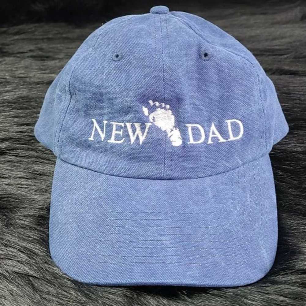 Vintage Nissin New Dad Hat - image 1