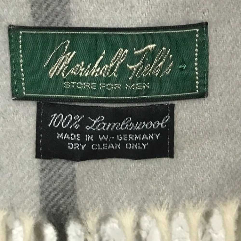 Vintage Marshall Fields Wool Scarf - image 2