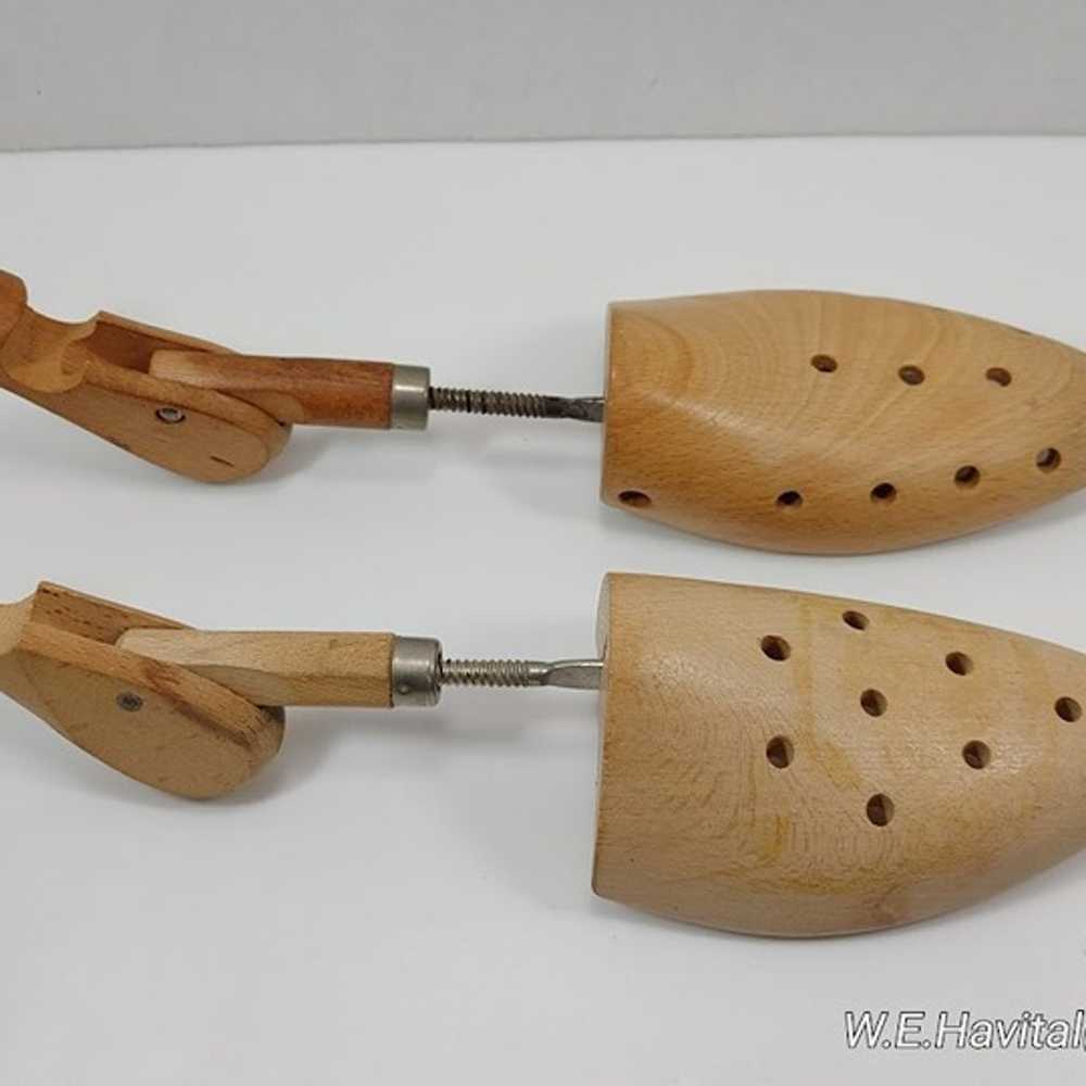 Vintage Fitwell® Shoe Trees, Size L, Made in West… - image 1