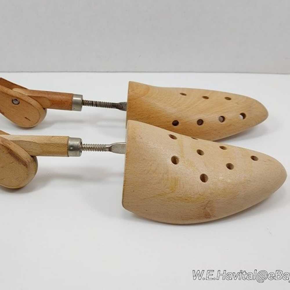 Vintage Fitwell® Shoe Trees, Size L, Made in West… - image 2