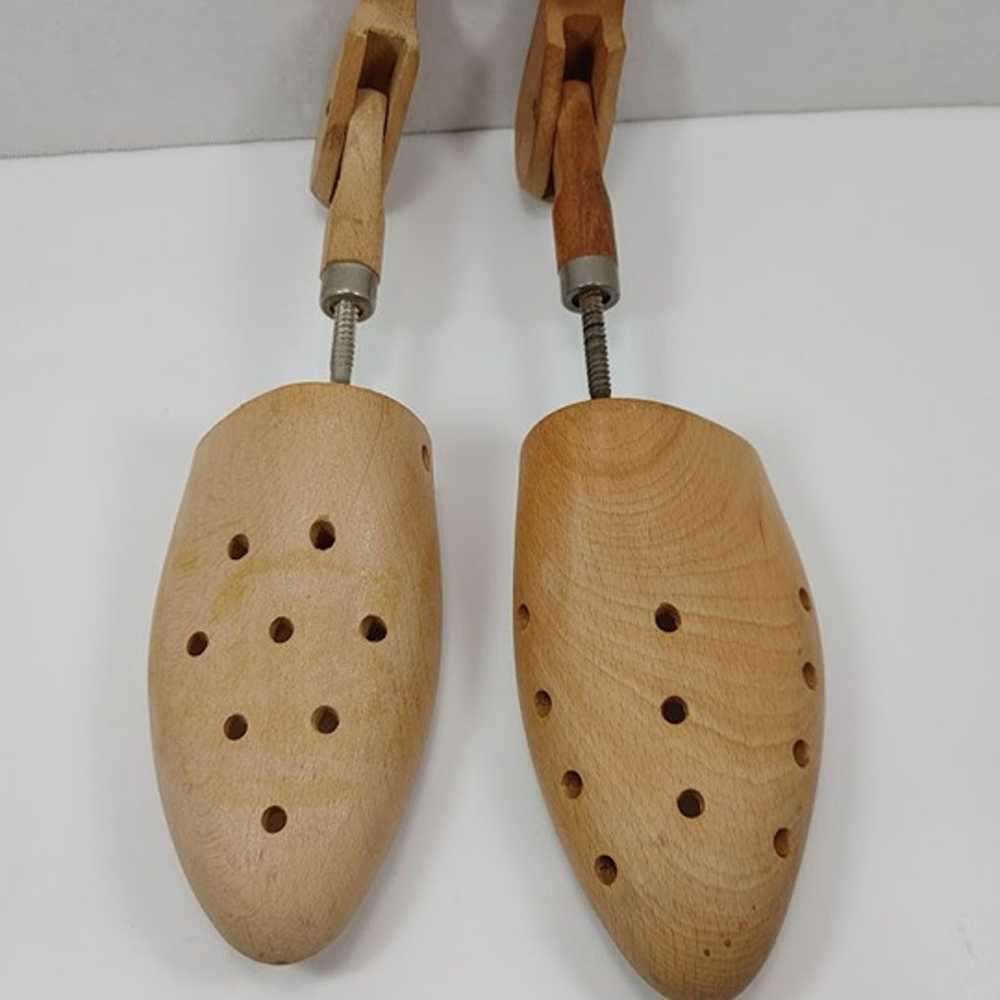 Vintage Fitwell® Shoe Trees, Size L, Made in West… - image 4