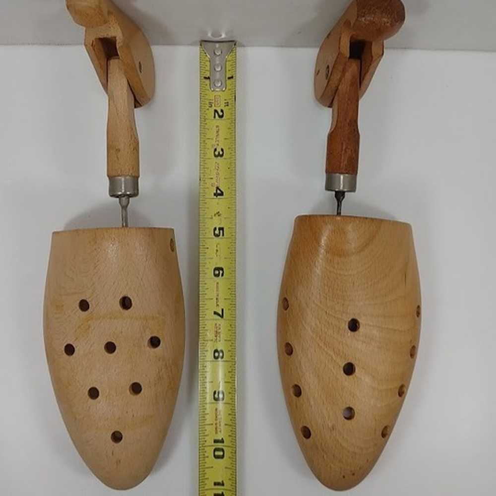 Vintage Fitwell® Shoe Trees, Size L, Made in West… - image 5