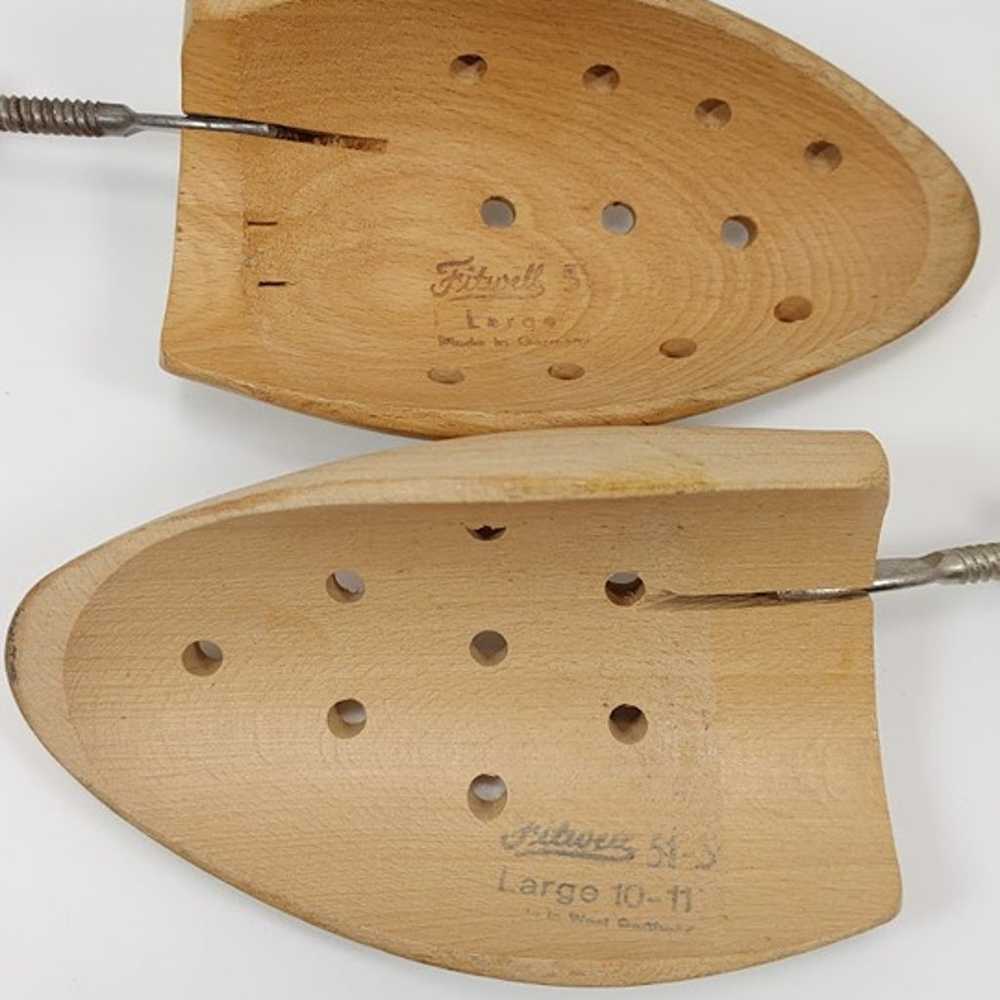 Vintage Fitwell® Shoe Trees, Size L, Made in West… - image 7