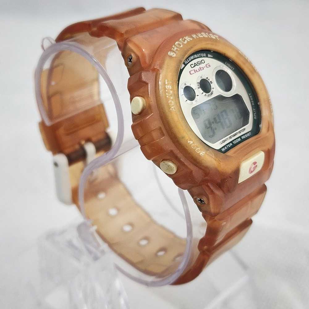 Rare Vintage Casio club GXS 690 ladies digital wa… - image 3