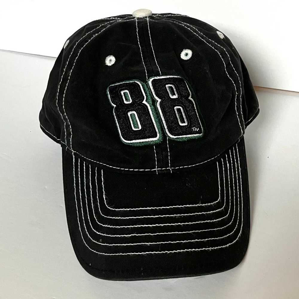 Vintage Dale Earnhardt Jr. #88 Black Hat - image 1