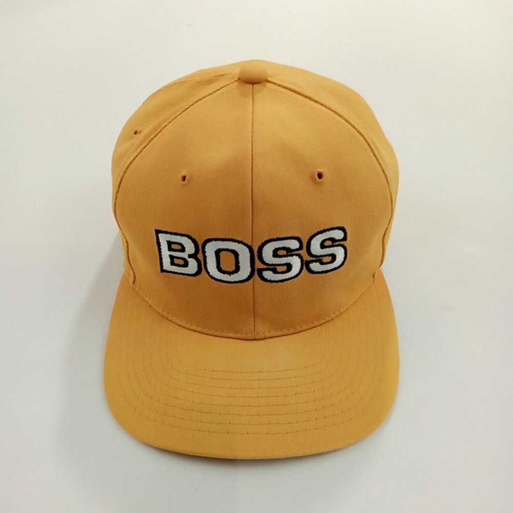 Vintage 90's Boss By IG Design Fitted Hat Sz L/XL… - image 1
