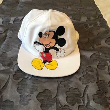 Vintage 90s Mickey Mouse Snap Back Hat - image 1