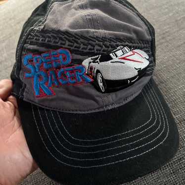 vintage speed hat - Gem