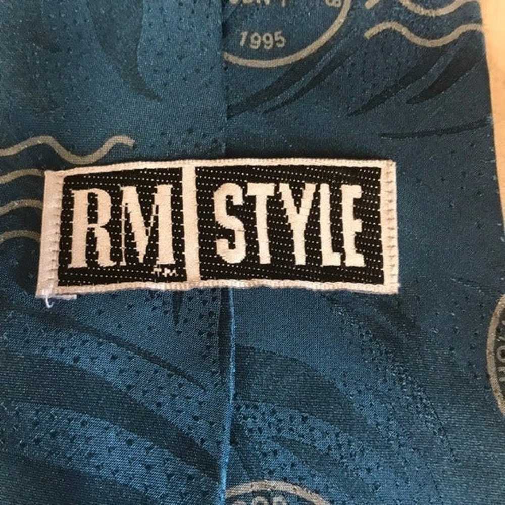 RM Style 100% Silk Marilyn Monroe Tie - image 6