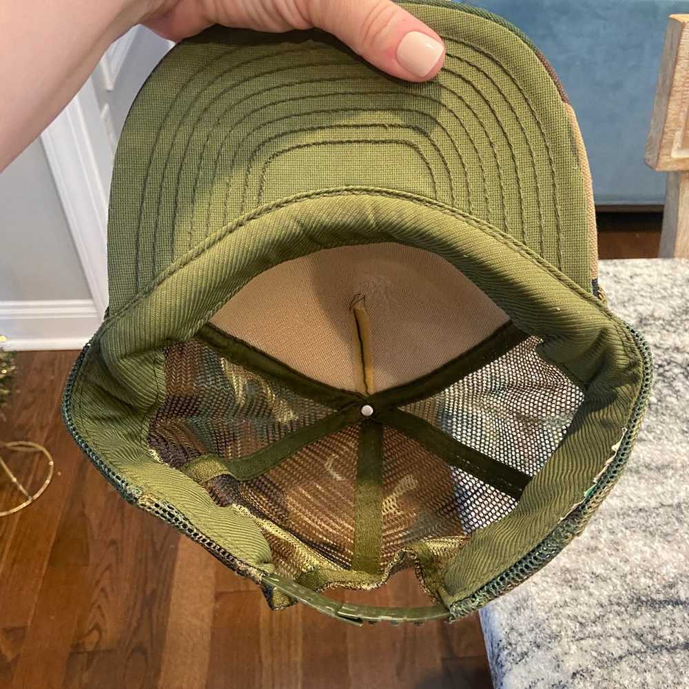 Vintage Operation Desert Storm military hat - image 5