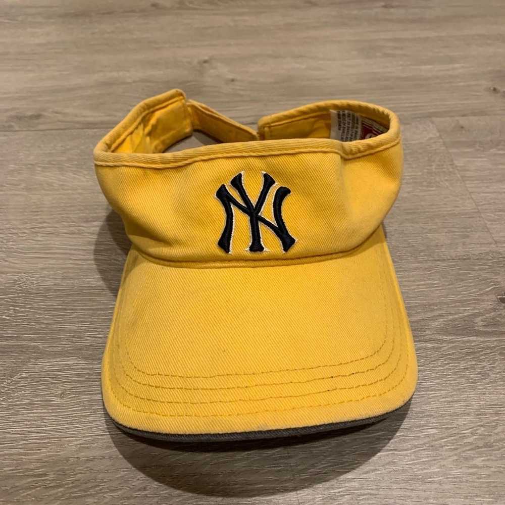 Vintage Yankees visor - image 1