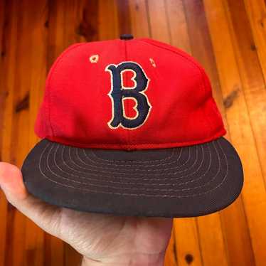 Vintage Boston Red Sox Hat Made in USA - image 1