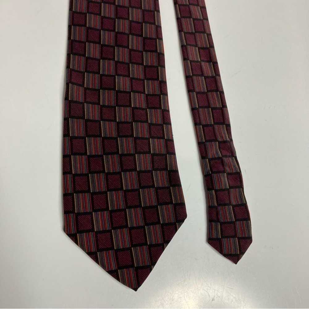 Vintage Brandini 100% silk tie - image 1
