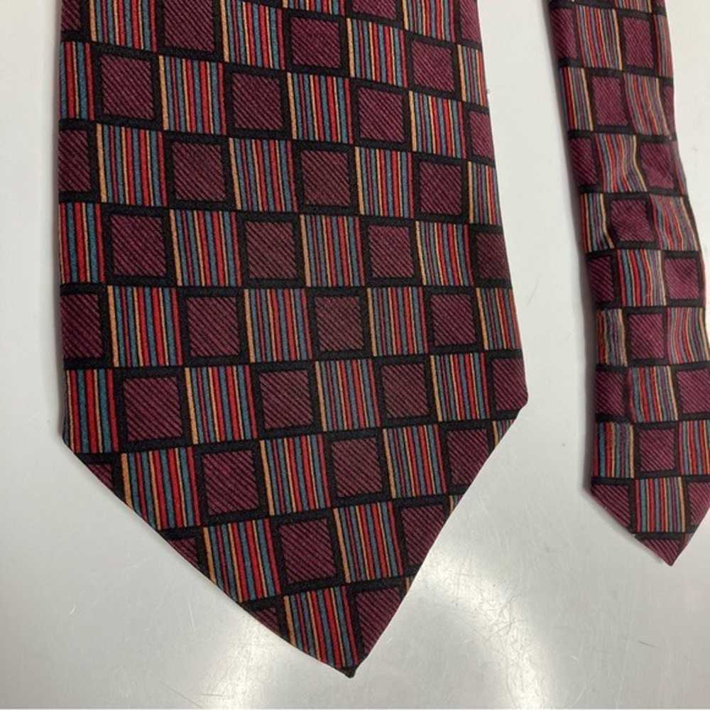 Vintage Brandini 100% silk tie - image 2
