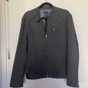 90s old \"ポール スミス\" Leather jacket \"BLACK\" Paul Smith Coats, Jackets & Vests for Leather Outer Shell