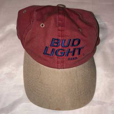 Vintage Bud Light Beer Hat