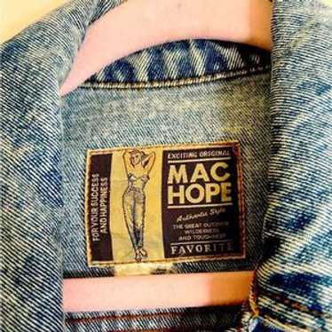 ヴィンテージ 90s MAC HOPE ダウンジャケット 4f3a787c7c8612f59b9c9f54637c24