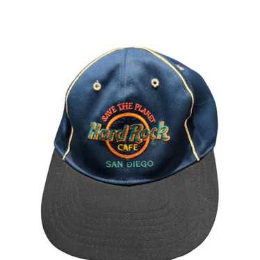 Vintage Hard Rock Cafe hat - image 1