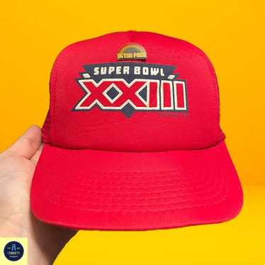 Vintage NFL super bowl trucker hat